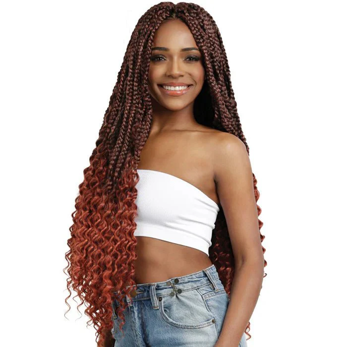 Bobbi Boss 3X Pre-Stretched Deep Wave Braid 28β