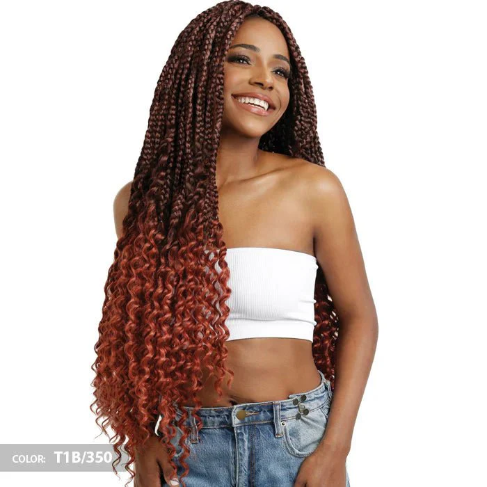 Bobbi Boss 3X Pre-Stretched Deep Wave Braid 28β - Image 2