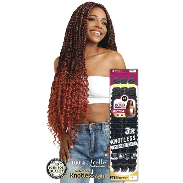 Bobbi Boss 3X Pre-Stretched Deep Wave Braid 28β - Image 3