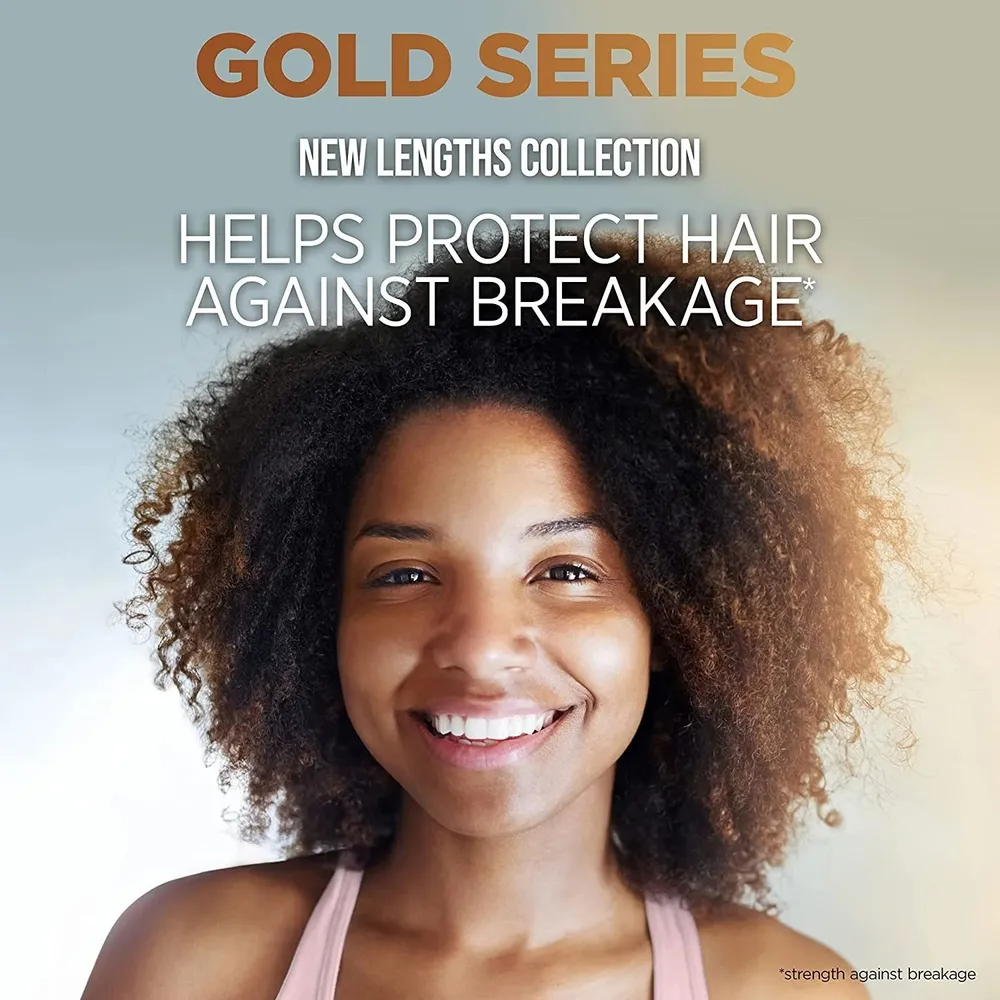 Pantene Gold Series New Lengths Anti-Breakage Serum - 3 fl oz - Image 6
