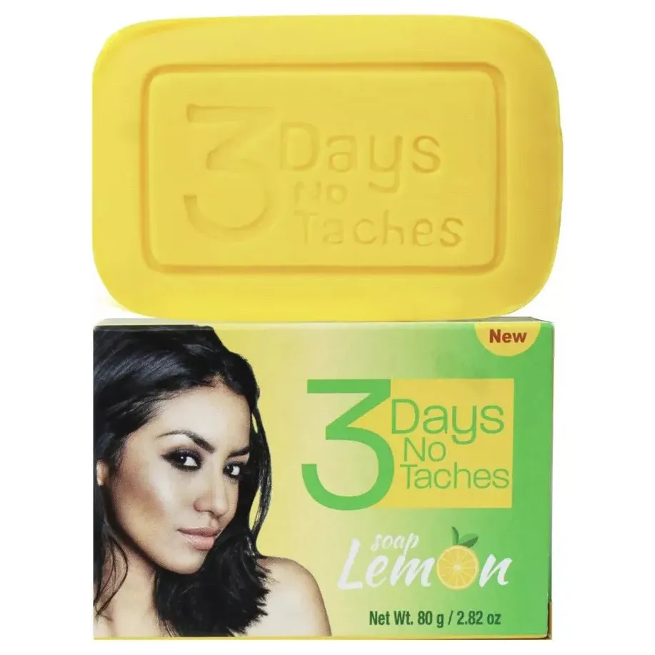3 Days No Taches Lemon and Carrot Soap – 80g