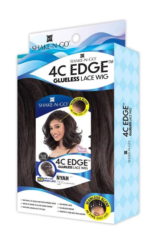 Shake N Go 4C EDGE Glueless Lace Wig β Nyah - Image 6