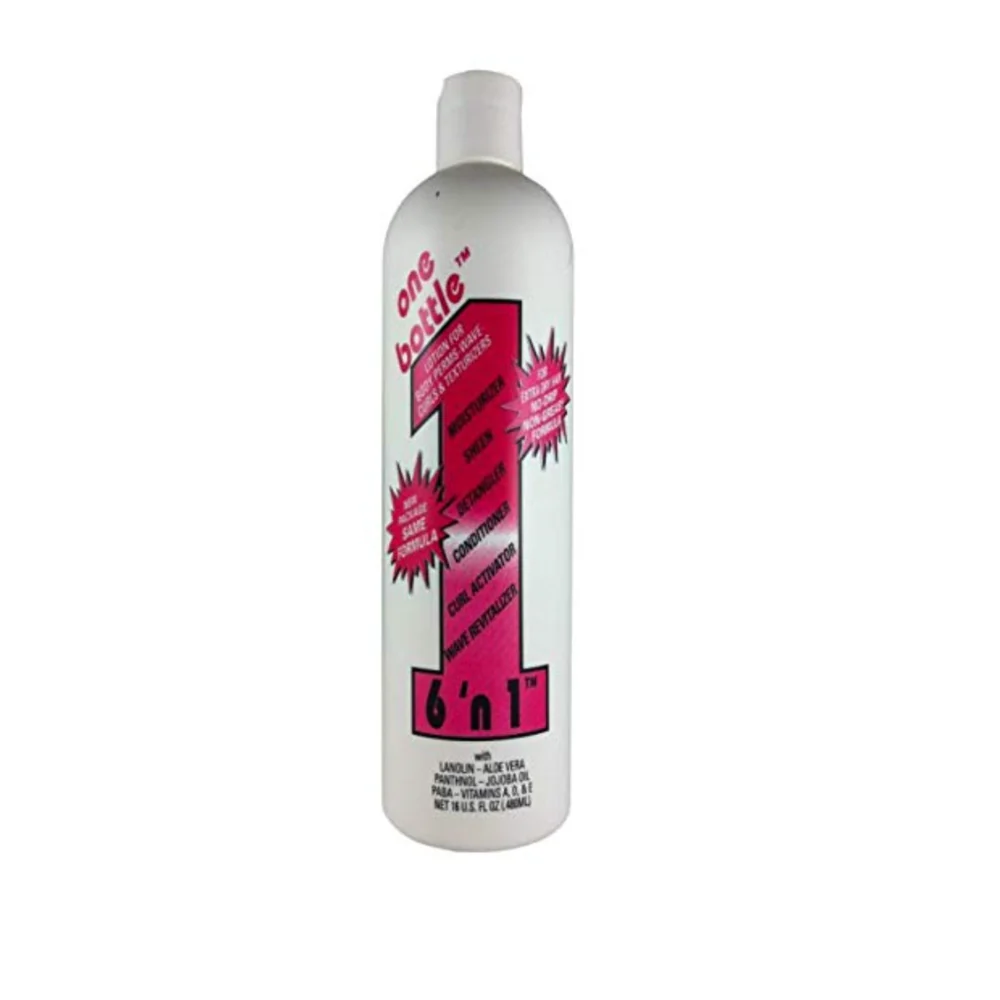 6 N 1 Moisturizing Lotion – Extra Dry Hair - Image 2