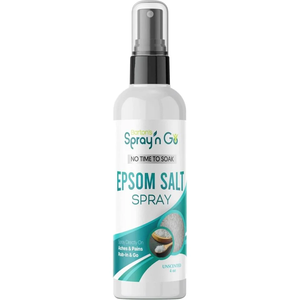 Barton’s Spray n Go Epsom Salt Spray - 4oz - Image 3