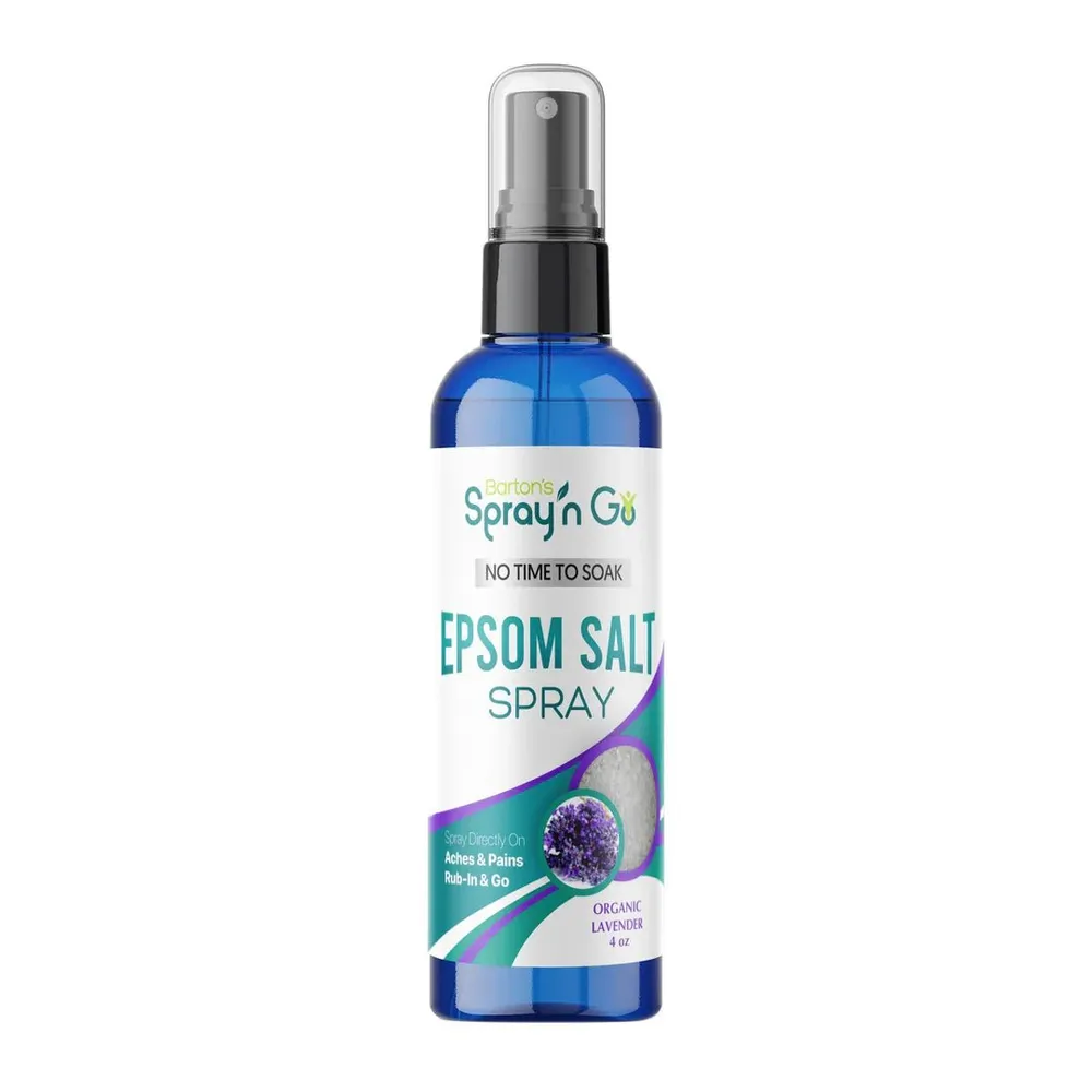 Barton’s Spray n Go Epsom Salt Spray - 4oz - Image 4