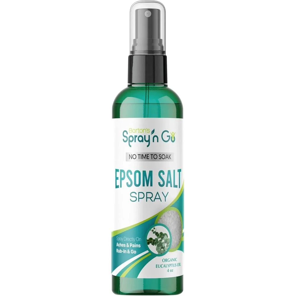 Barton’s Spray n Go Epsom Salt Spray - 4oz - Image 5