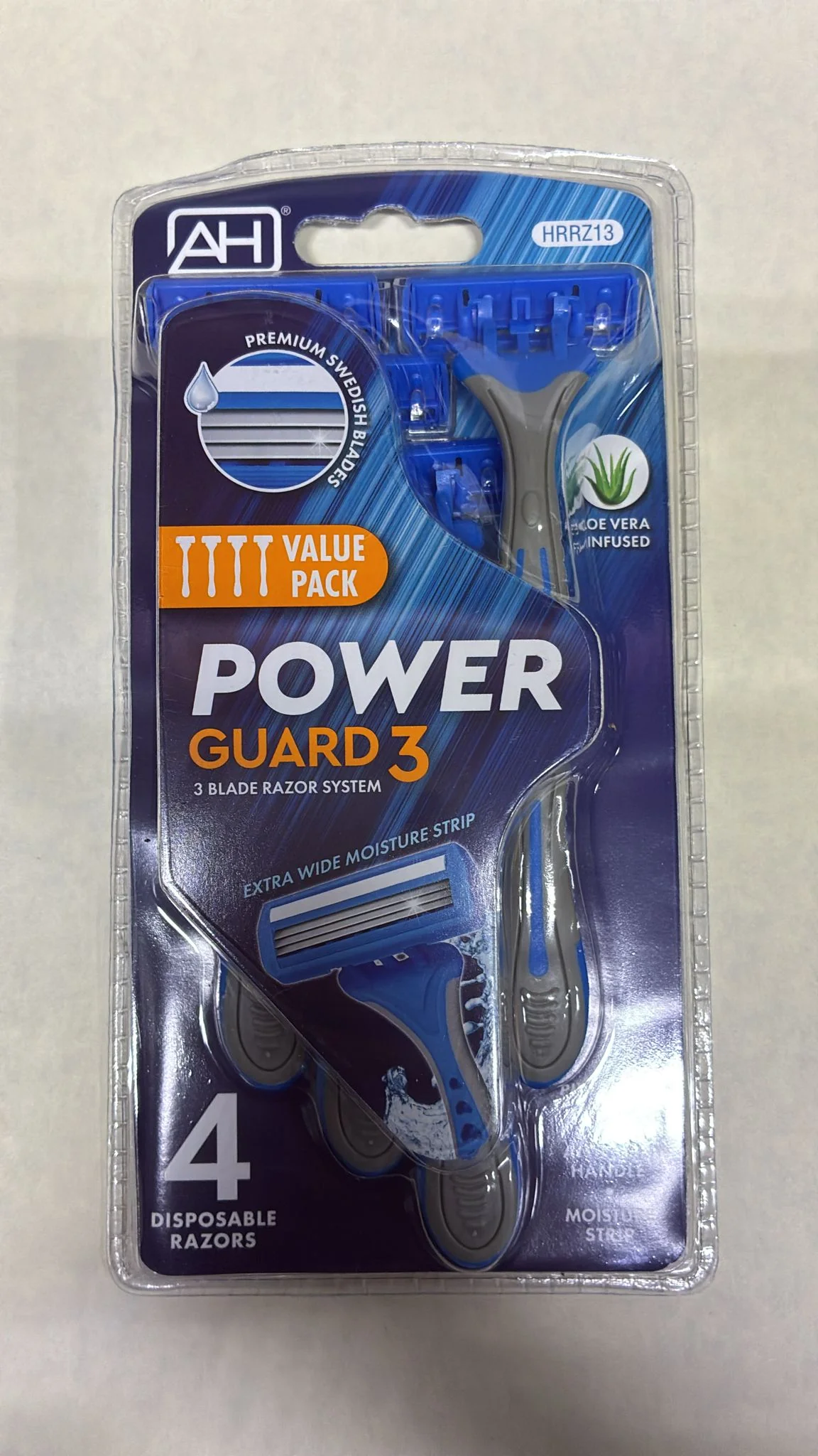Absolute Hot Men’s Razor Power Guard Series - Image 2