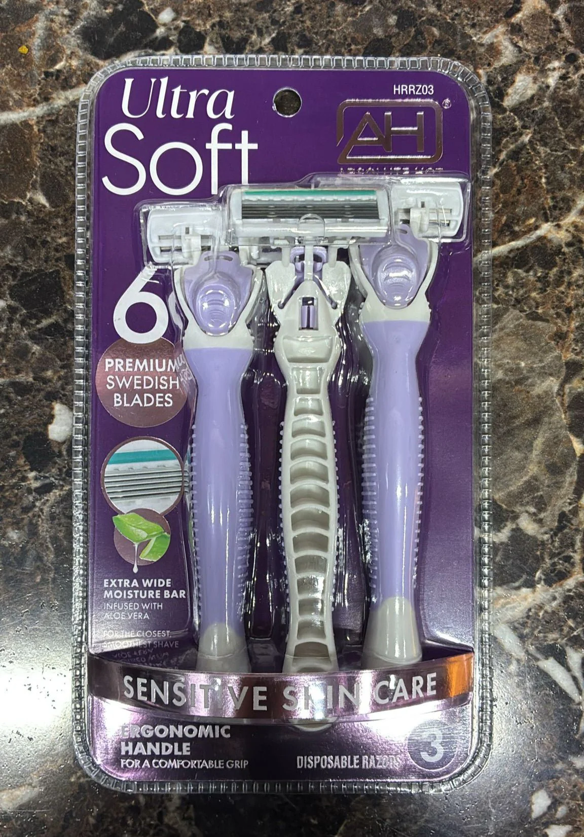 Absolute Hot Women’s Razor Sensitive Skin Care - Image 2