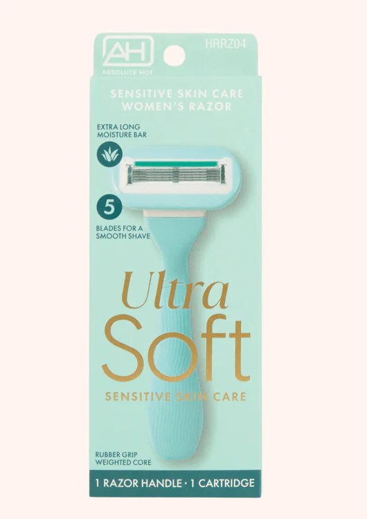 Absolute Hot Women’s Razor Sensitive Skin Care - Image 3