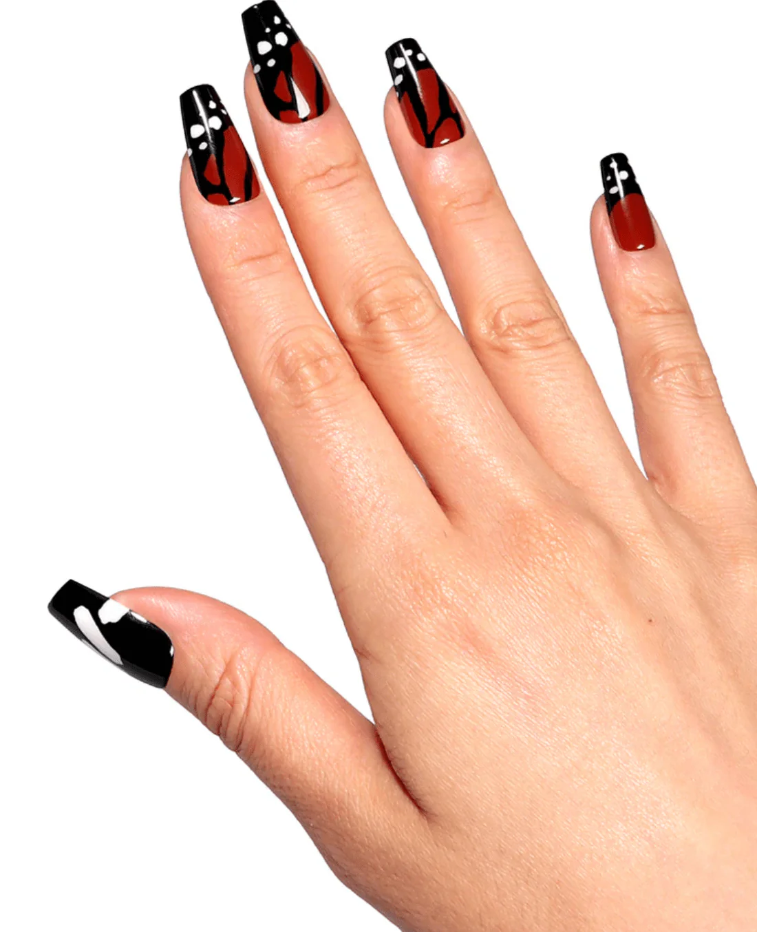Absolute New York Beautifly Press-On Nails - Coffin Medium - Image 15