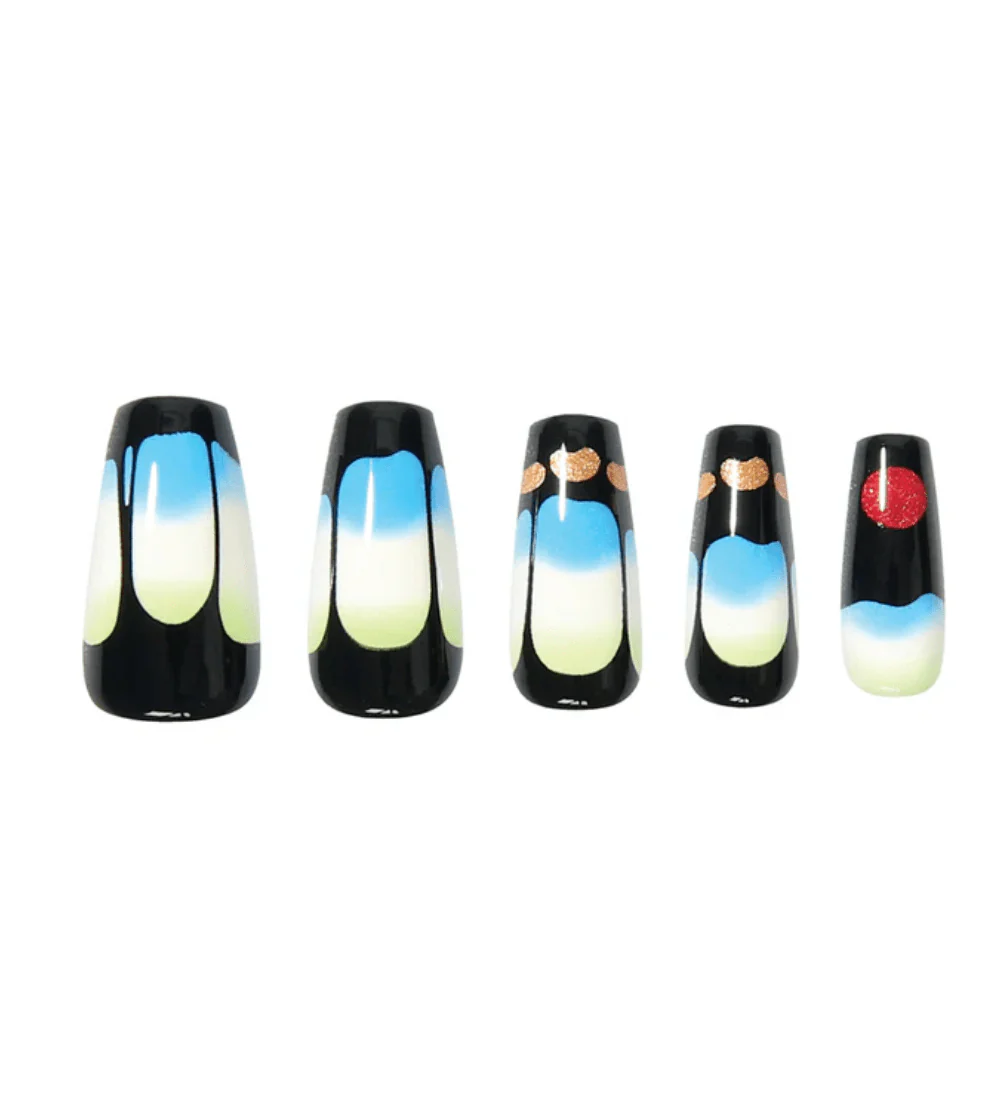 Absolute New York Beautifly Press-On Nails - Coffin Medium - Image 26