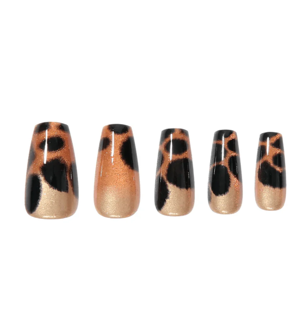 Absolute New York Beautifly Press-On Nails - Coffin Medium - Image 8