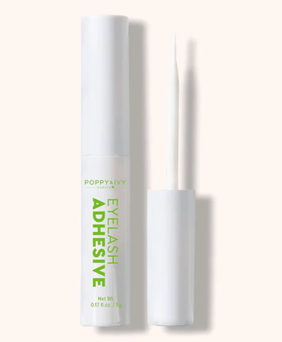 Poppy & Ivy Brush Lash Adhesive Black & Clear - 5g - Image 4