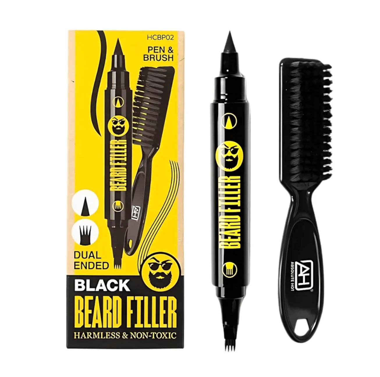Absolute New York Dual Ended Beard Filler Pen