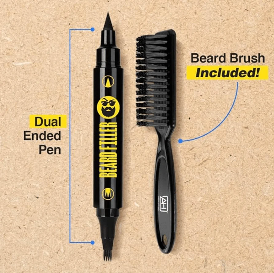 Absolute New York Dual Ended Beard Filler Pen - Image 3