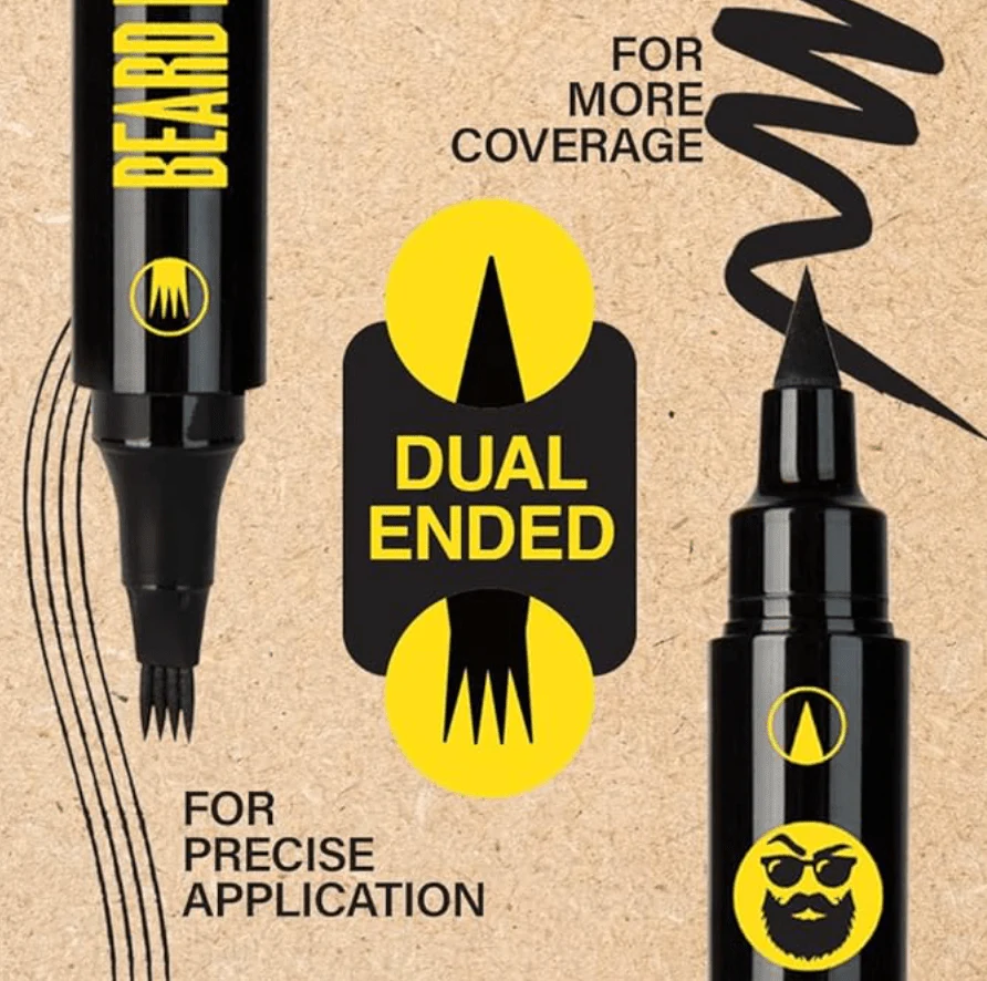 Absolute New York Dual Ended Beard Filler Pen - Image 5