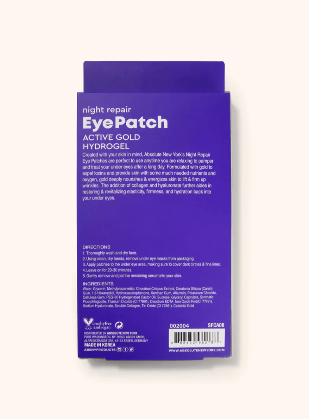 Absolute New York Eye Patches – 5 Treatments - Image 5