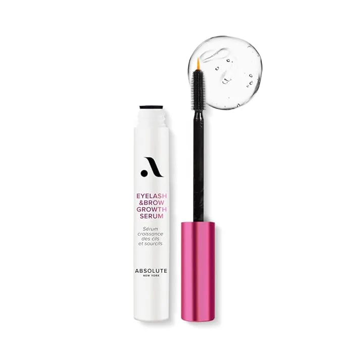 Absolute New York Eyelash & Brow Growth Serum - 9g