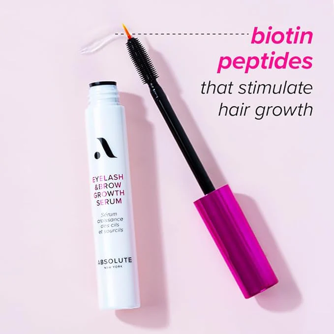 Absolute New York Eyelash & Brow Growth Serum - 9g - Image 4