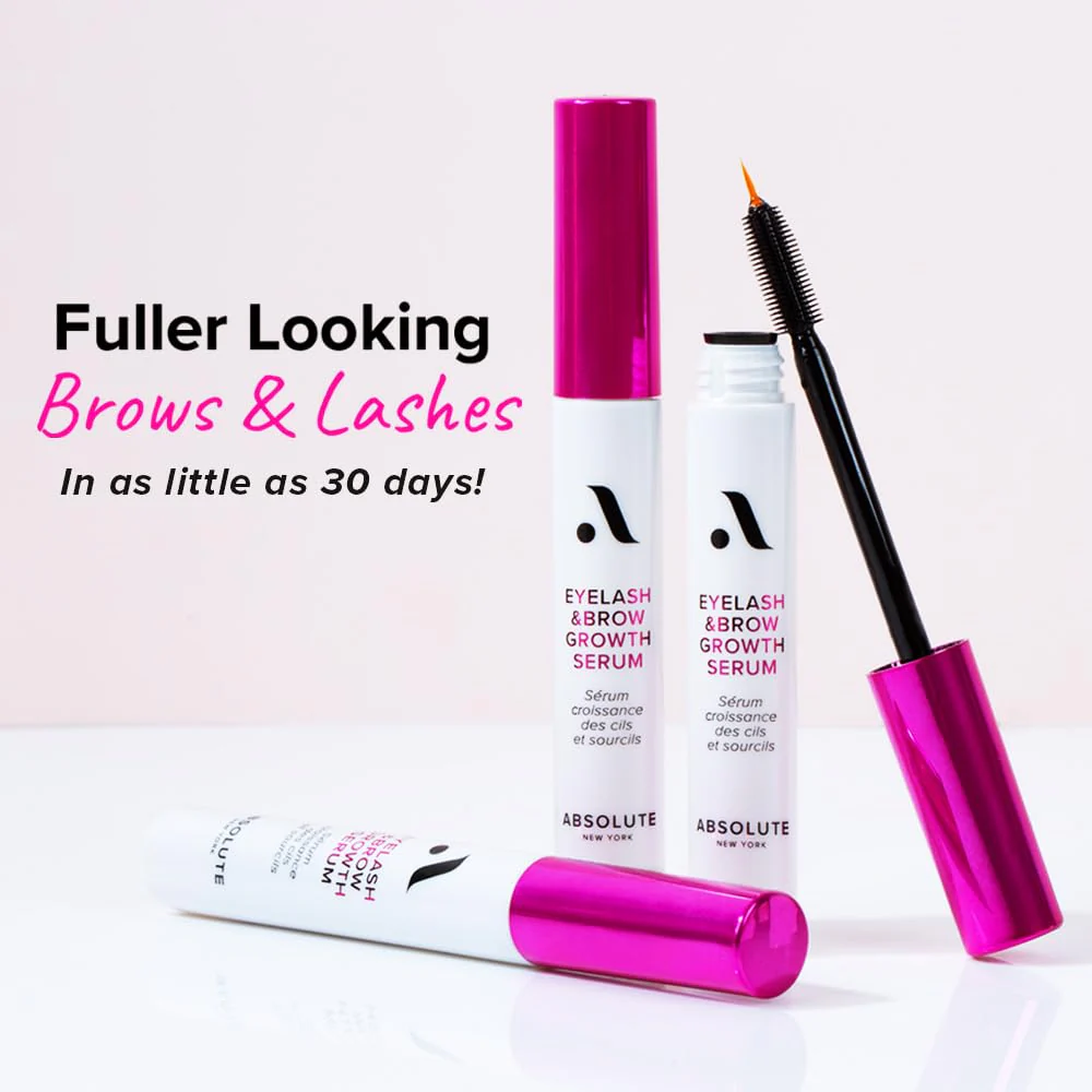 Absolute New York Eyelash & Brow Growth Serum - 9g - Image 7