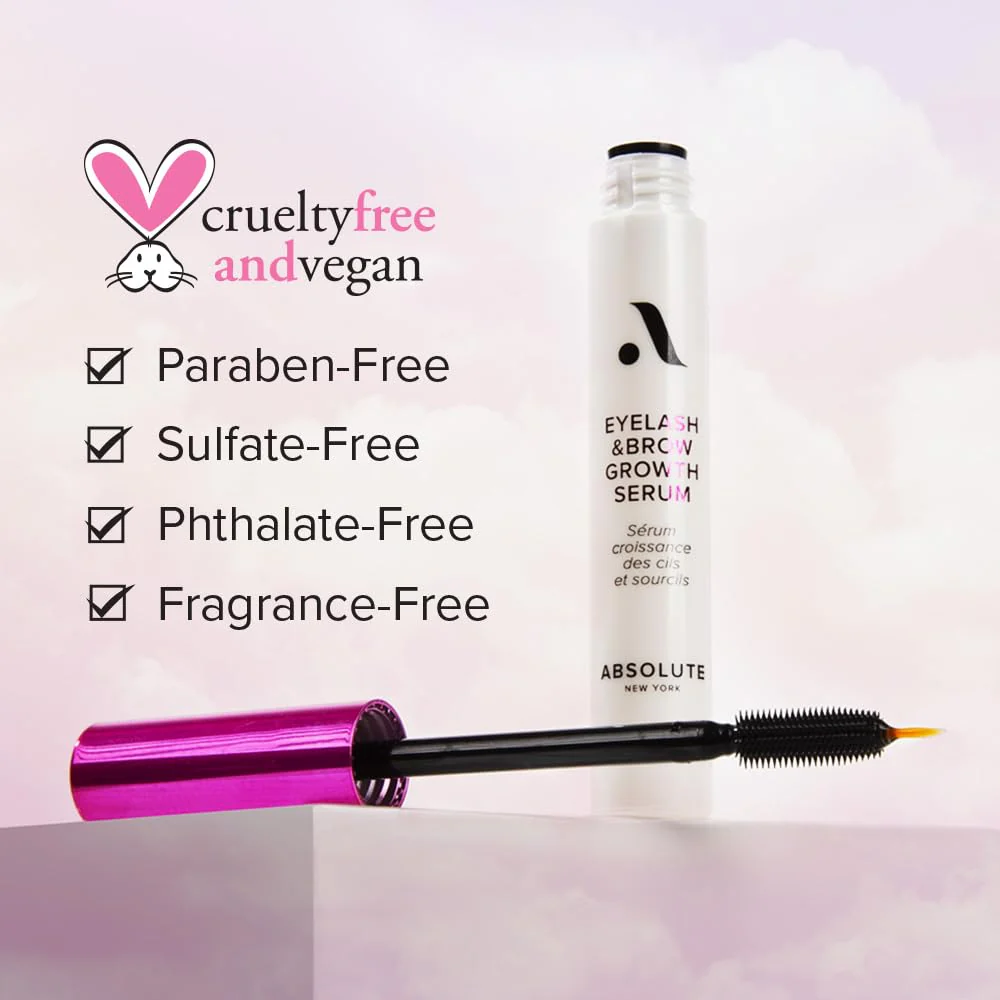 Absolute New York Eyelash & Brow Growth Serum - 9g - Image 8