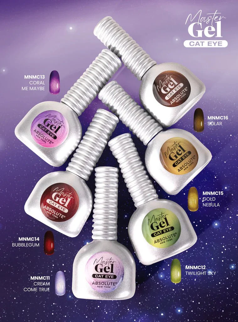 Absolute New York Master Gel Mystic Aurora β 0.40oz