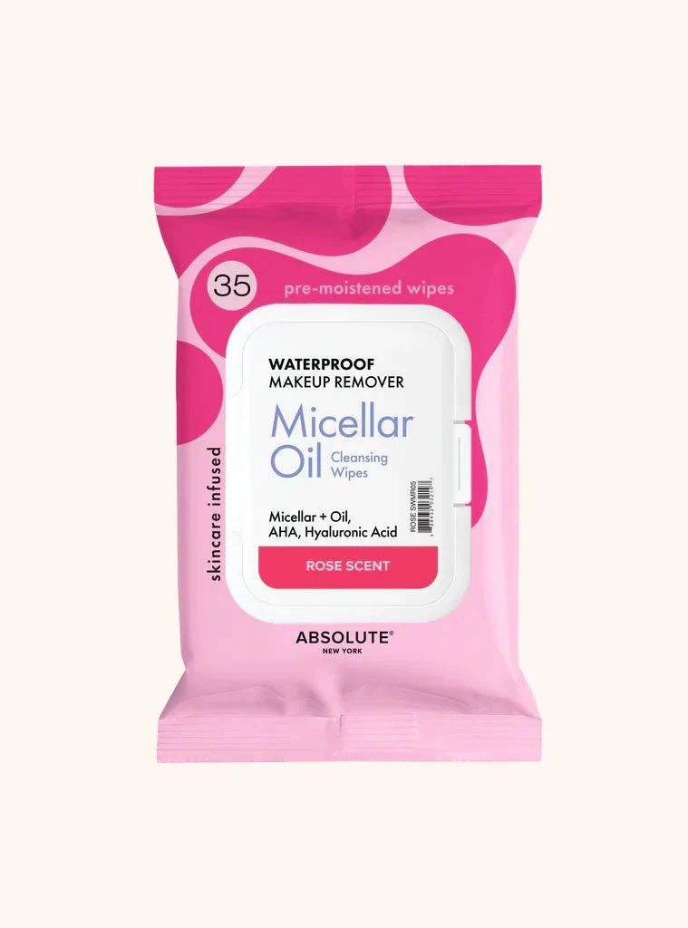 Absolute New York Micellar Oil Cleansing Wipes - 30 Wipes - Image 4