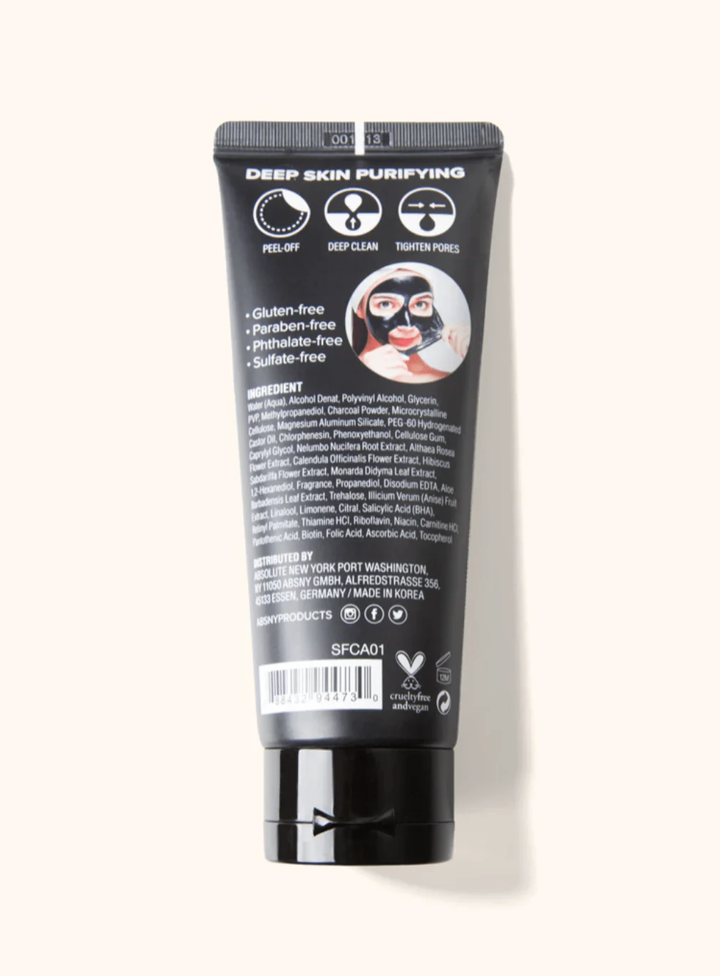 Absolute New York Peel-Off & Hydrogel Facial Masks - Image 3