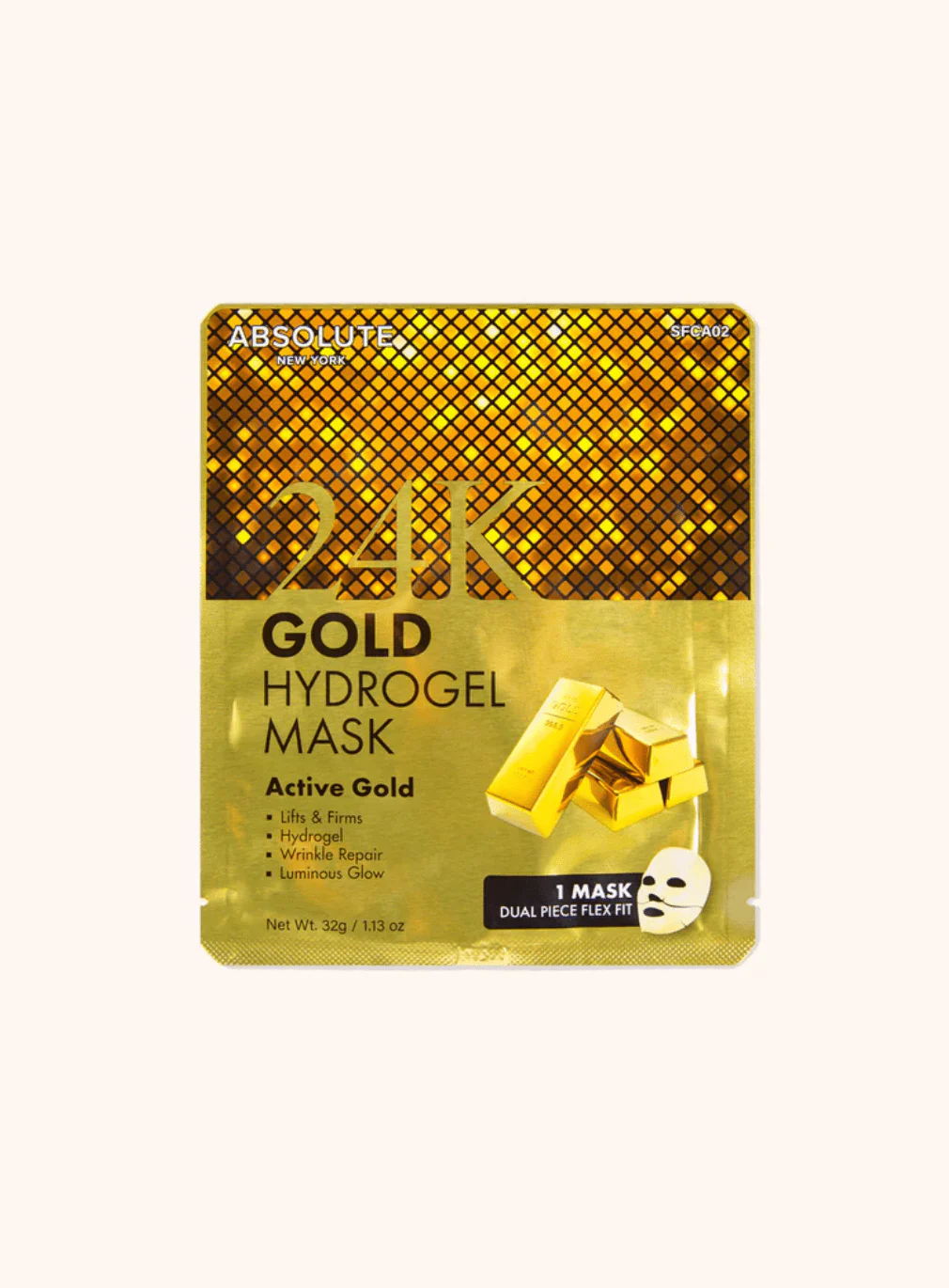 Absolute New York Peel-Off & Hydrogel Facial Masks - Image 4