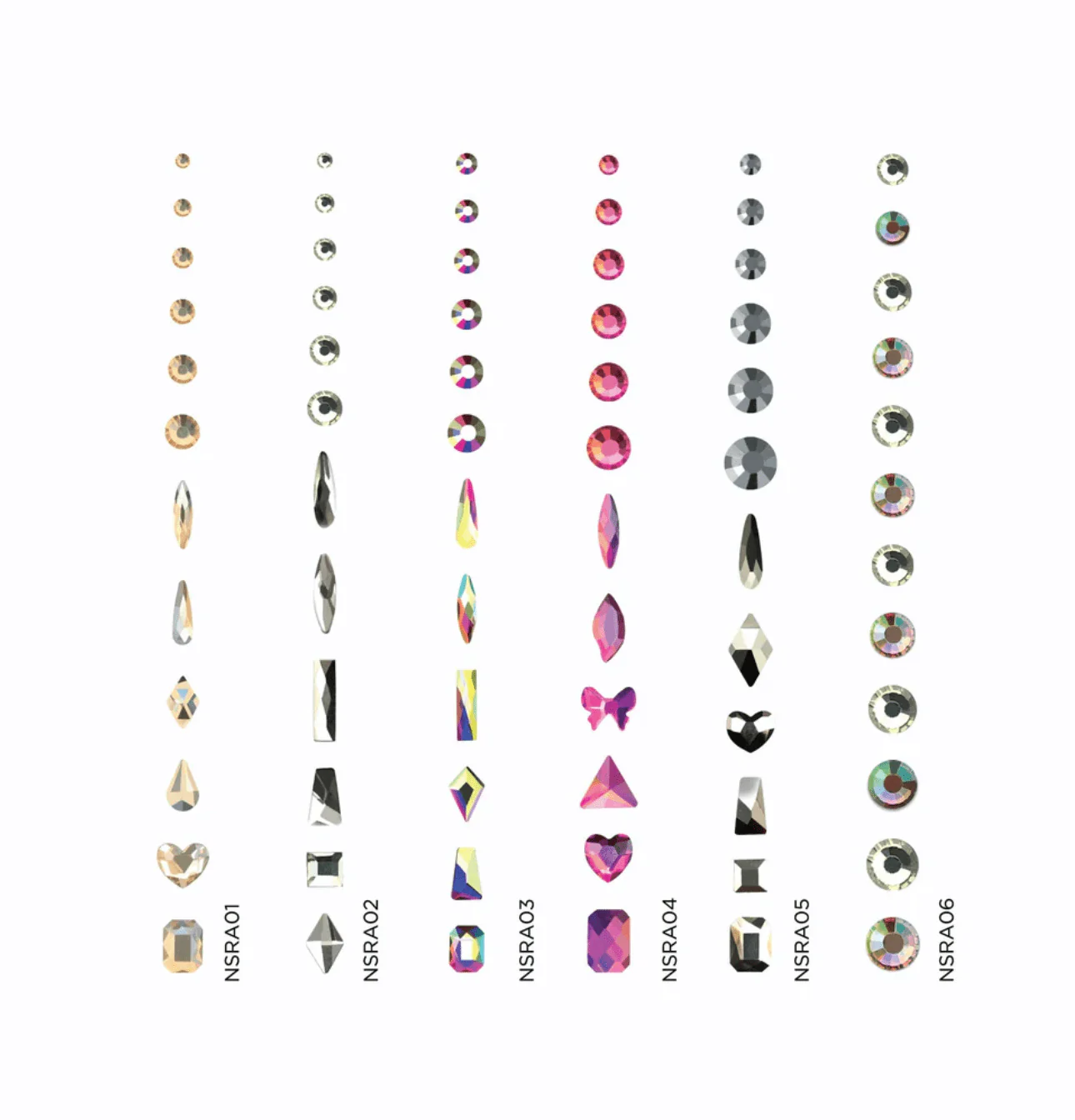 Absolute New York Rhinestones for Nail Art & Design - Image 2