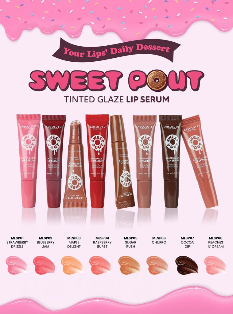 Absolute New York Sweet Pout Tinted Glaze β 0.42oz