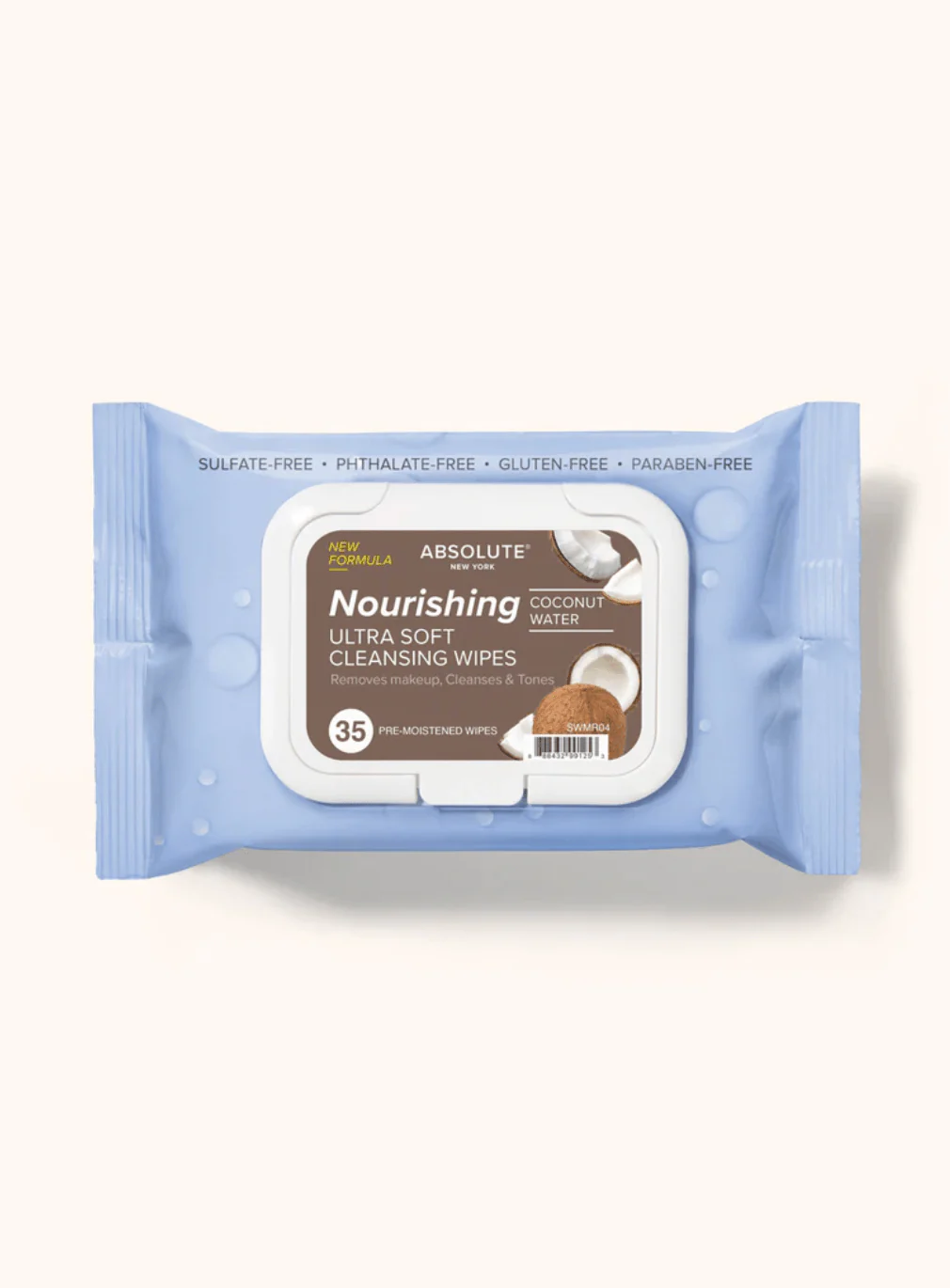 Absolute New York Ultra Soft Cleansing Wipes – 35 Wipes - Image 4