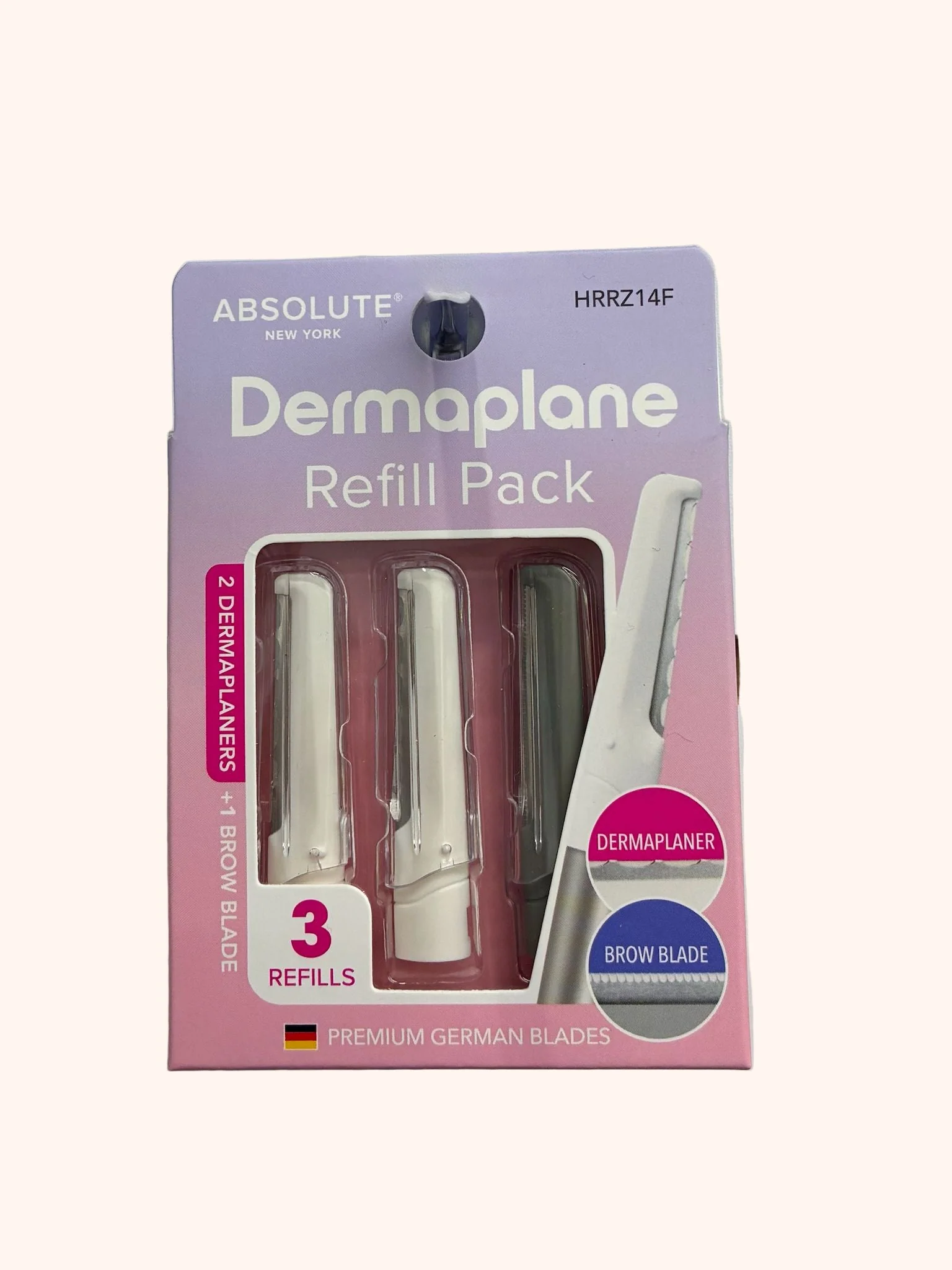 Absolute NewYork Dermaplane Starter Kit for Brows & Exfoliation - Image 3