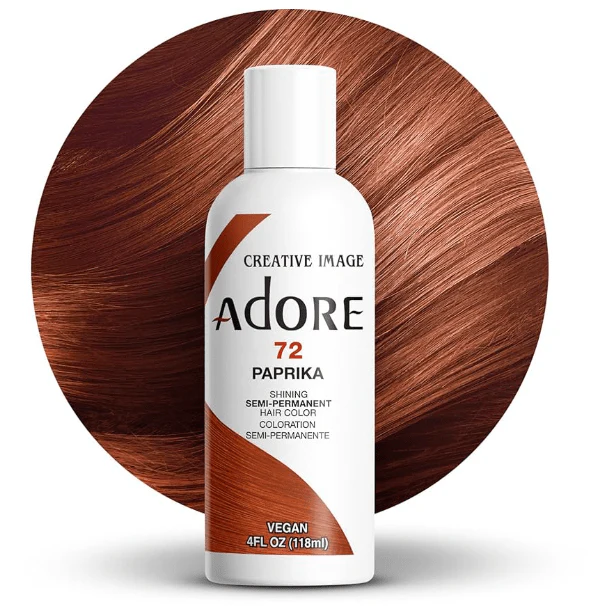Adore Creative Image Semi-Permanent Hair Color Fiery Passion - 4oz - Image 4