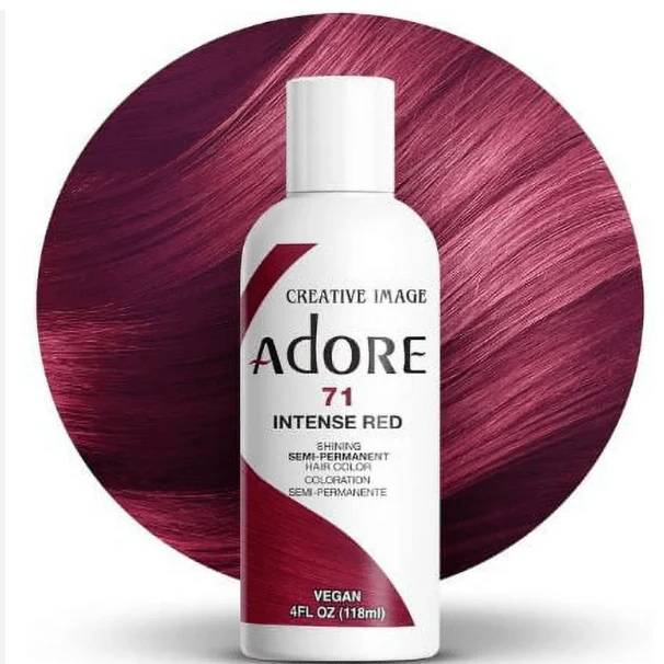 Adore Creative Image Semi-Permanent Hair Color Fiery Passion - 4oz - Image 5