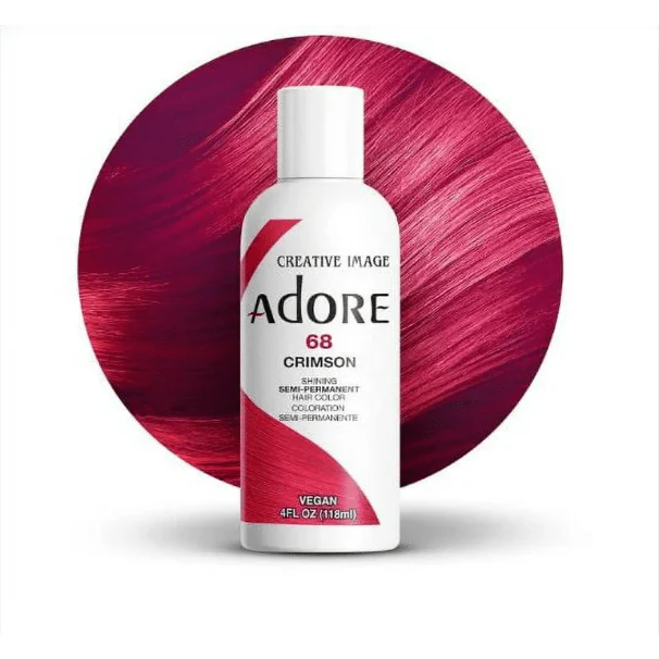 Adore Creative Image Semi-Permanent Hair Color Fiery Passion - 4oz - Image 6