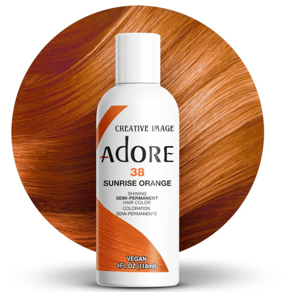 Adore Creative Image Semi-Permanent Hair Color Sunset Serenade - 4oz - Image 12