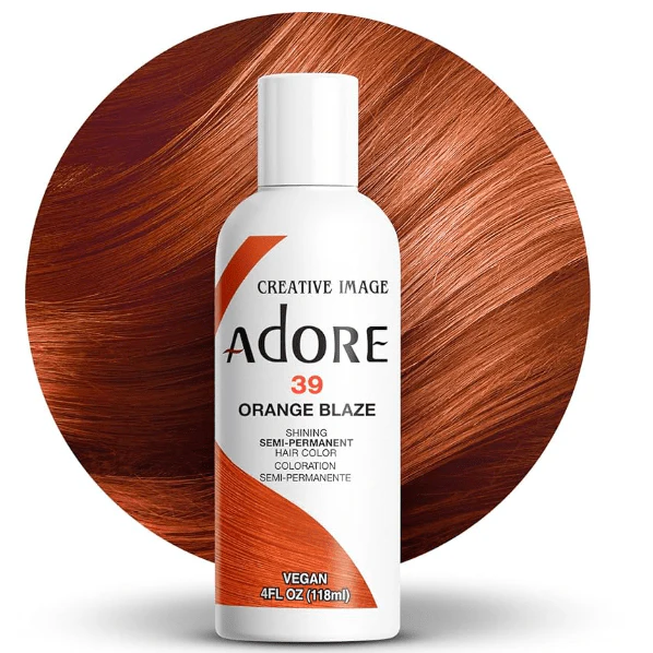 Adore Creative Image Semi-Permanent Hair Color Sunset Serenade - 4oz - Image 8