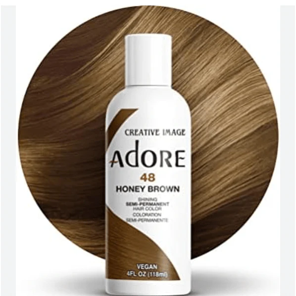 Adore Creative Image Semi-Permanent Hair Color Sunset Serenade - 4oz - Image 9