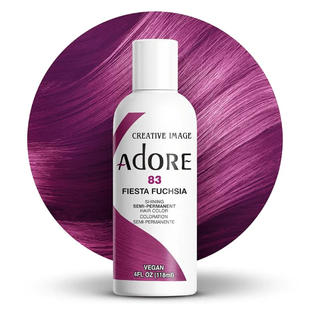 Adore Creative Image Semi-Permanent Hair Color Radiant Blossoms Collection - 4oz - Image 11
