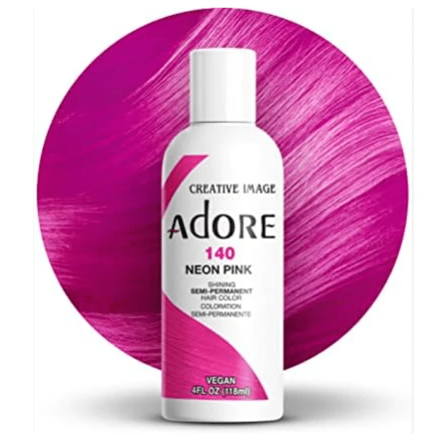 Adore Creative Image Semi-Permanent Hair Color Radiant Blossoms Collection - 4oz - Image 15