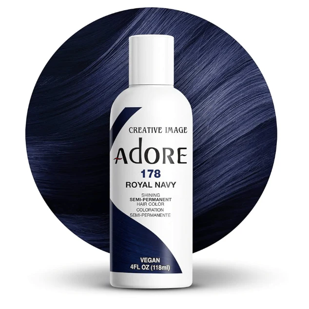 Adore Creative Image Semi-Permanent Hair Color Oceanic Dreamscape - 4oz - Image 18