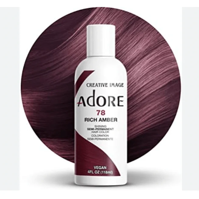 Adore Creative Image Semi-Permanent Hair Color Radiant Blossoms Collection - 4oz - Image 8