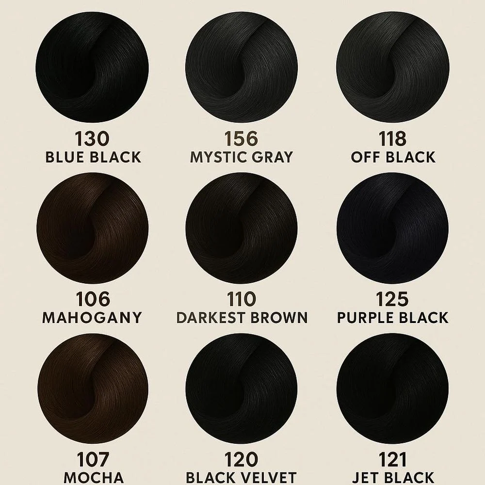 Adore Creative Image Semi-Permanent Hair Color Midnight Elegance - 4oz - Image 3
