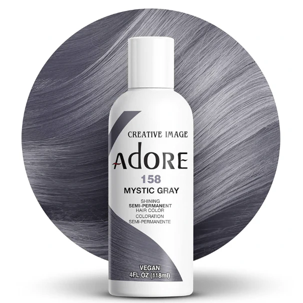 Adore Creative Image Semi-Permanent Hair Color Midnight Elegance - 4oz - Image 5