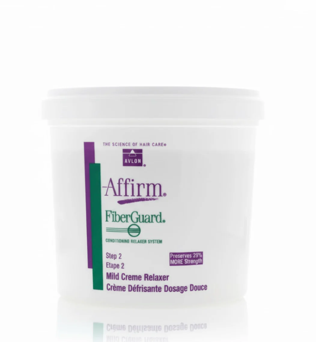 Affirm FiberGuard Creme Relaxer – 4 lb - Image 3