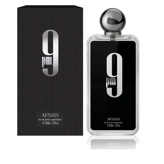 Afnan 9PM Eau de Parfum Spray 3.4 oz - Image 3