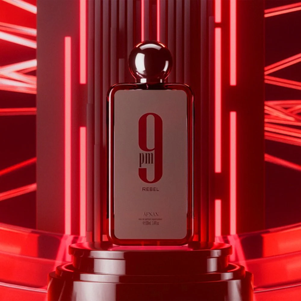Afnan 9PM Rebel Eau de Parfum Spray β 3.4oz - Image 3
