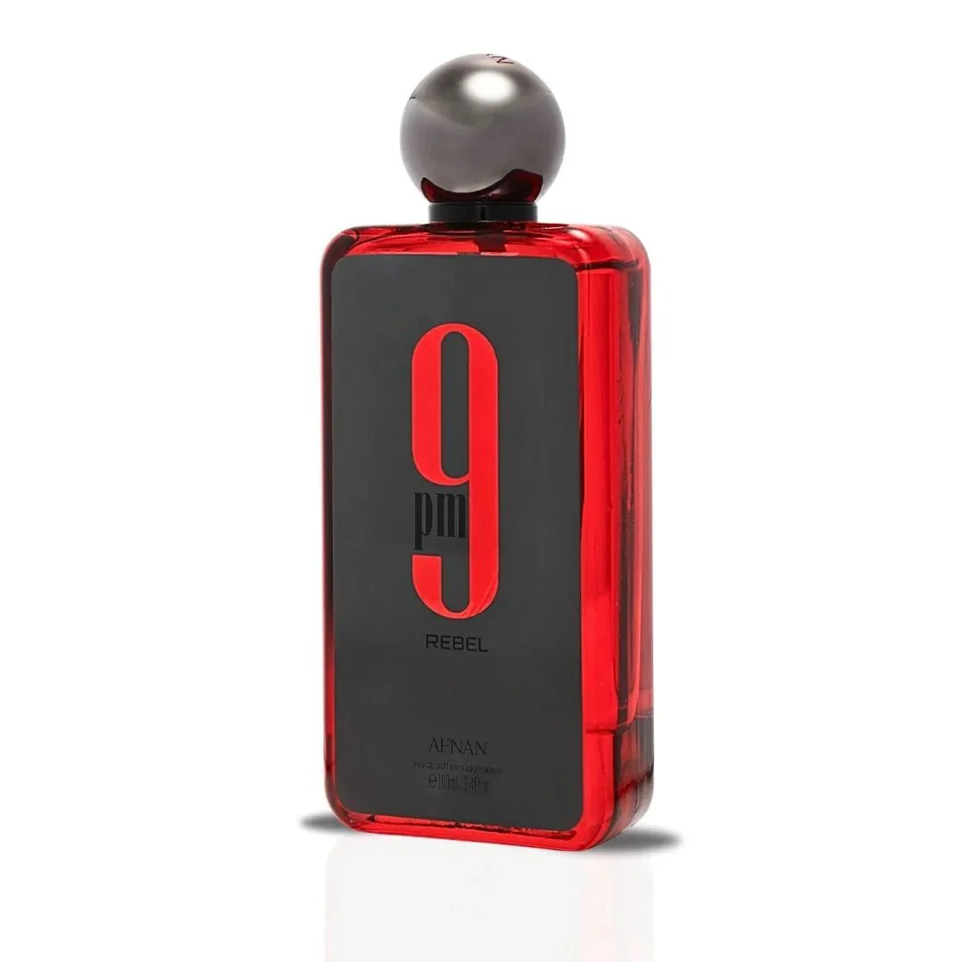 Afnan 9PM Rebel Eau de Parfum Spray β 3.4oz - Image 5