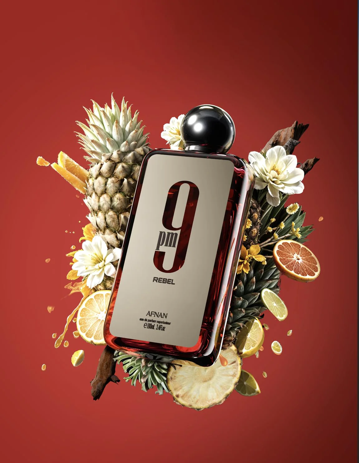 Afnan 9PM Rebel Eau de Parfum Spray β 3.4oz - Image 7